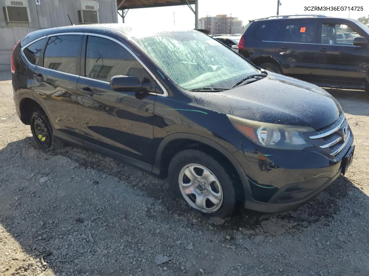 3CZRM3H36EG714725 2014 Honda Cr-V Lx