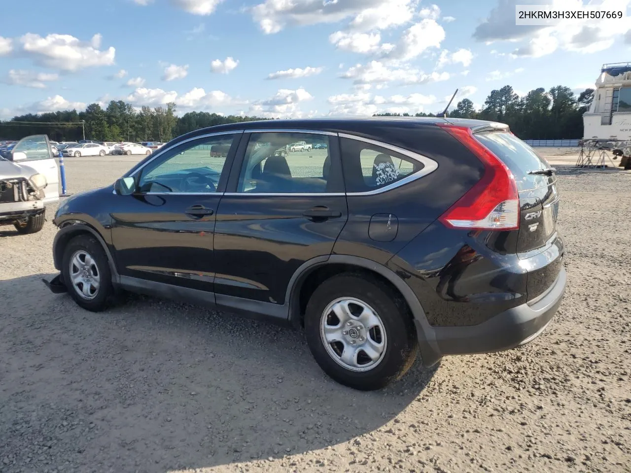 2HKRM3H3XEH507669 2014 Honda Cr-V Lx