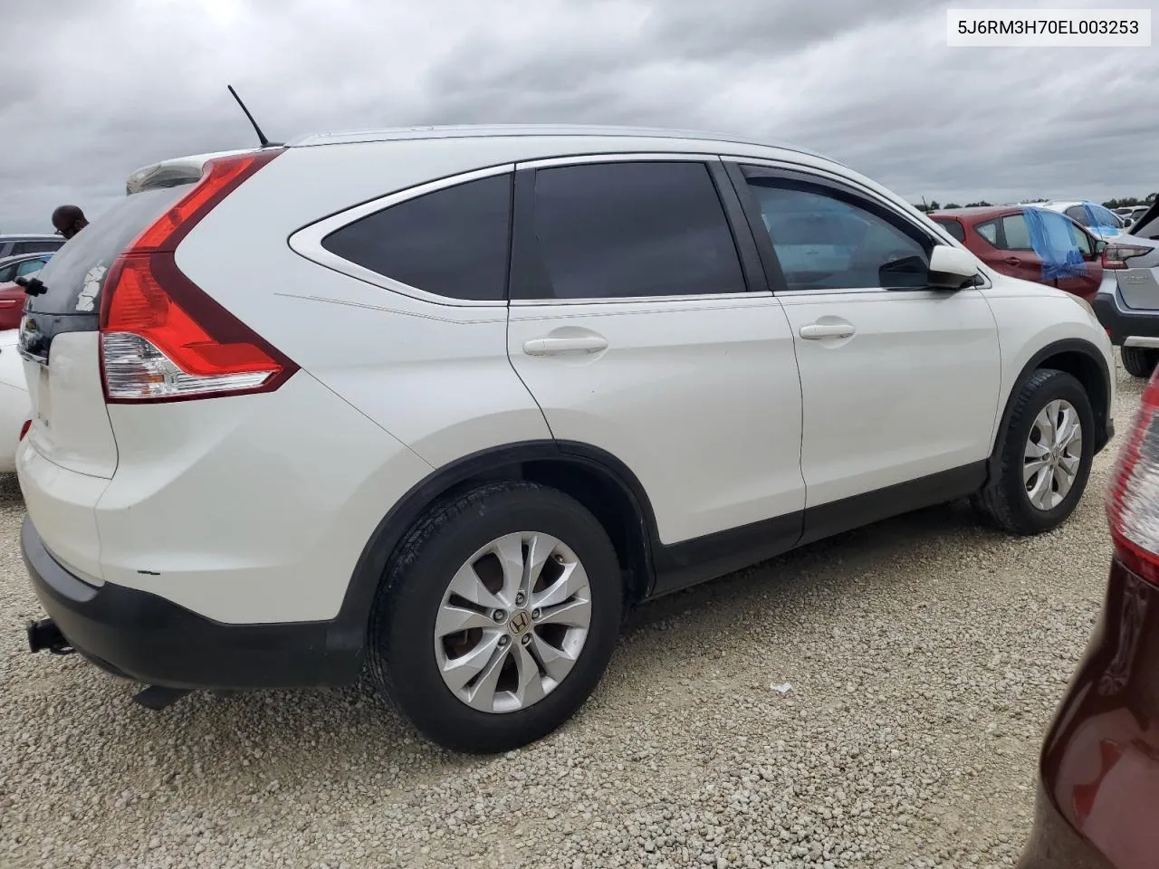 5J6RM3H70EL003253 2014 Honda Cr-V Exl