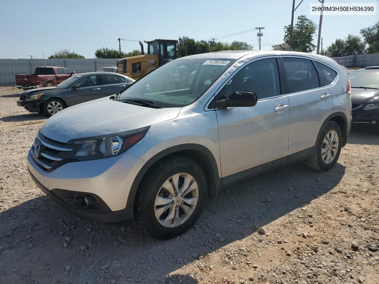 2014 Honda Cr-V Ex VIN: 2HKRM3H50EH536390 Lot: 74736154