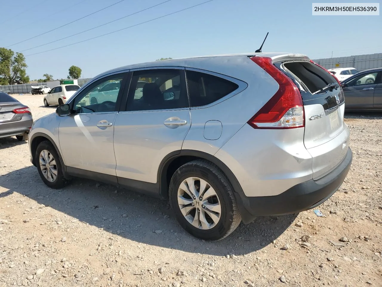 2014 Honda Cr-V Ex VIN: 2HKRM3H50EH536390 Lot: 74736154