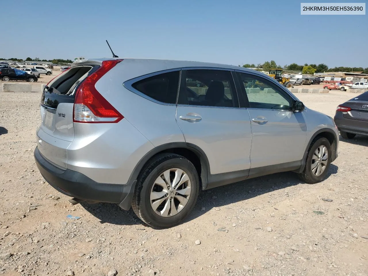 2014 Honda Cr-V Ex VIN: 2HKRM3H50EH536390 Lot: 74736154