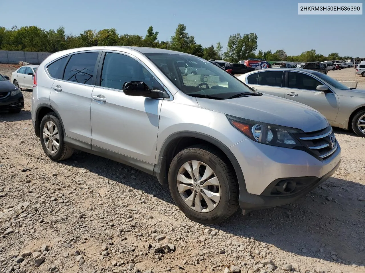 2014 Honda Cr-V Ex VIN: 2HKRM3H50EH536390 Lot: 74736154