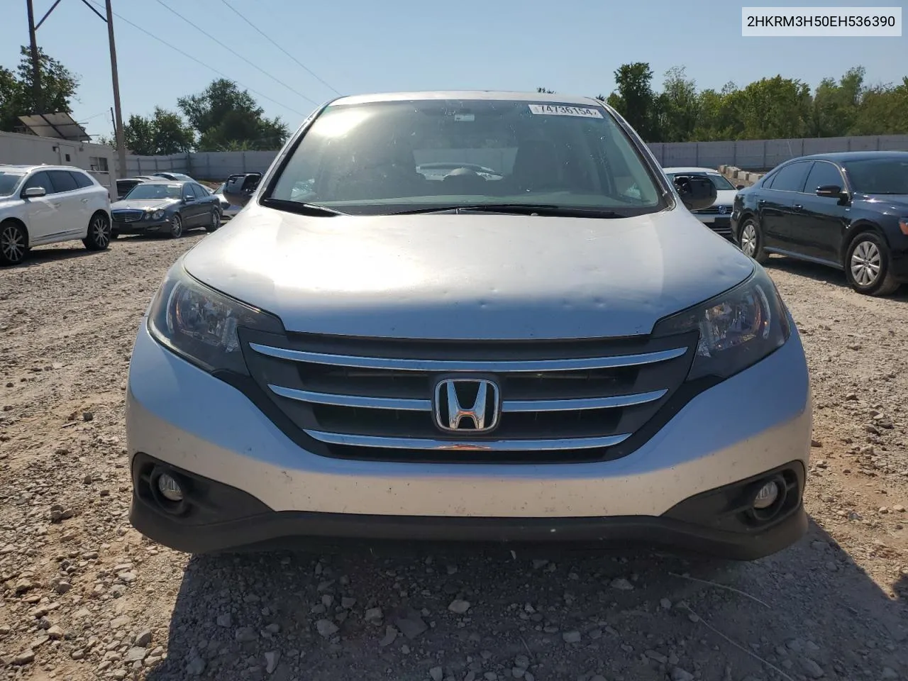 2014 Honda Cr-V Ex VIN: 2HKRM3H50EH536390 Lot: 74736154