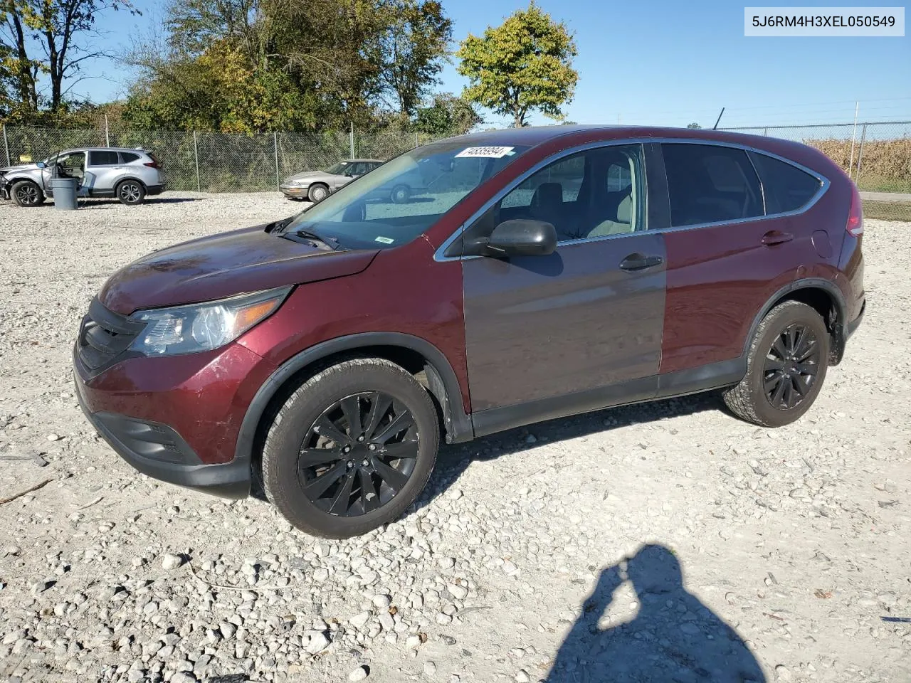 2014 Honda Cr-V Lx VIN: 5J6RM4H3XEL050549 Lot: 74835994