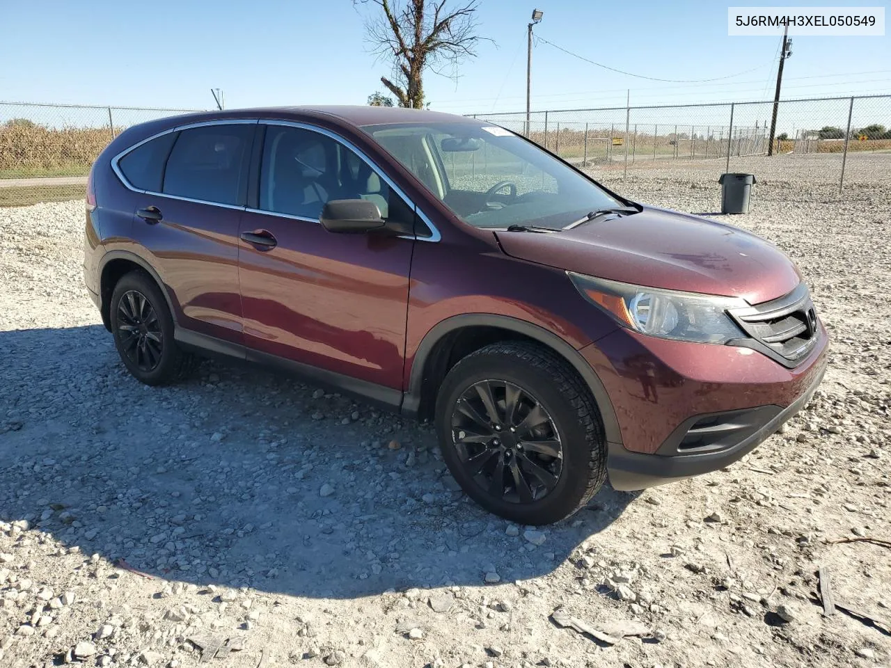 2014 Honda Cr-V Lx VIN: 5J6RM4H3XEL050549 Lot: 74835994