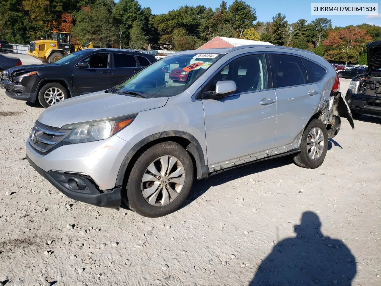 2014 Honda Cr-V Exl VIN: 2HKRM4H79EH641534 Lot: 75169394