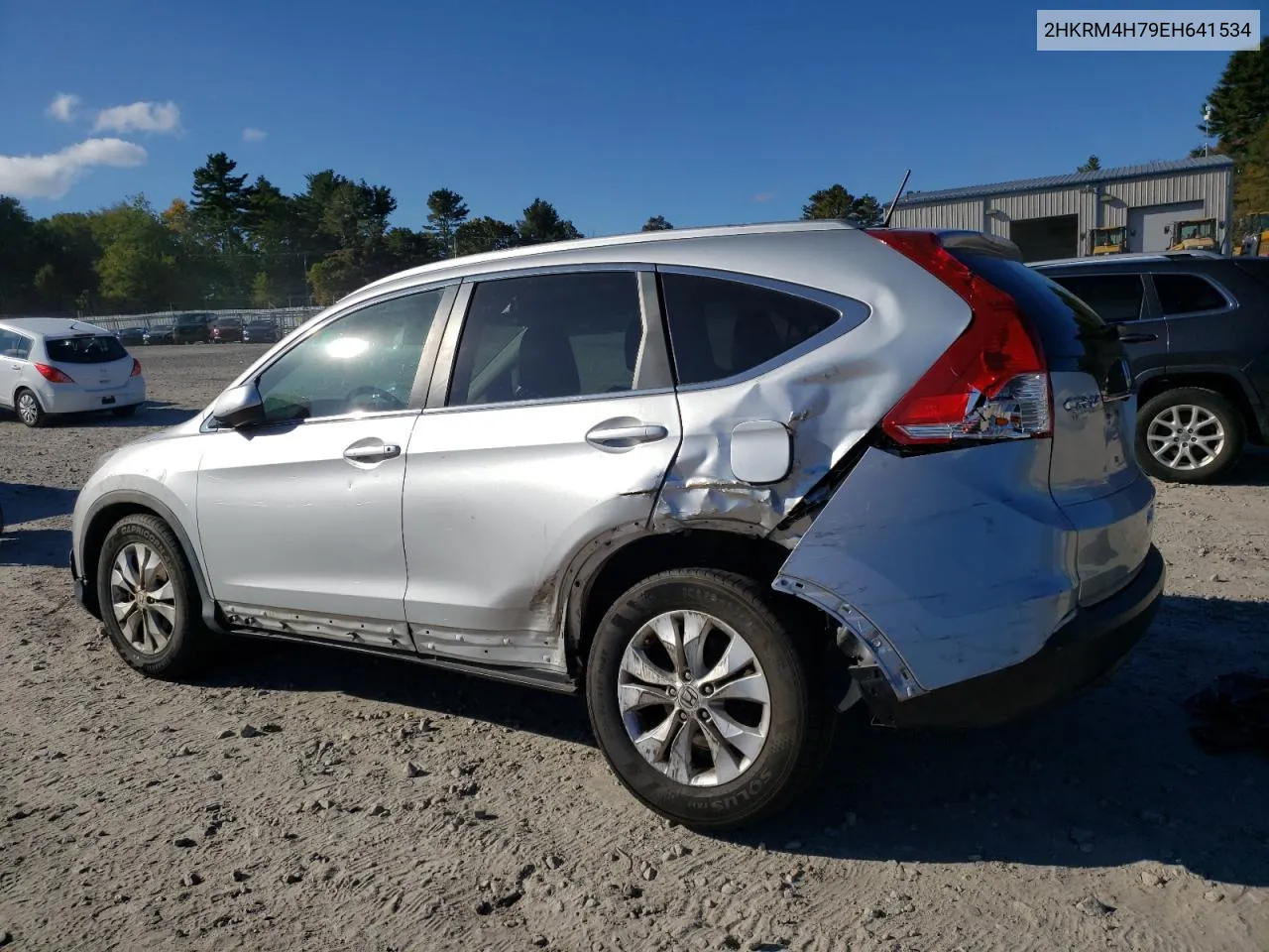 2014 Honda Cr-V Exl VIN: 2HKRM4H79EH641534 Lot: 75169394