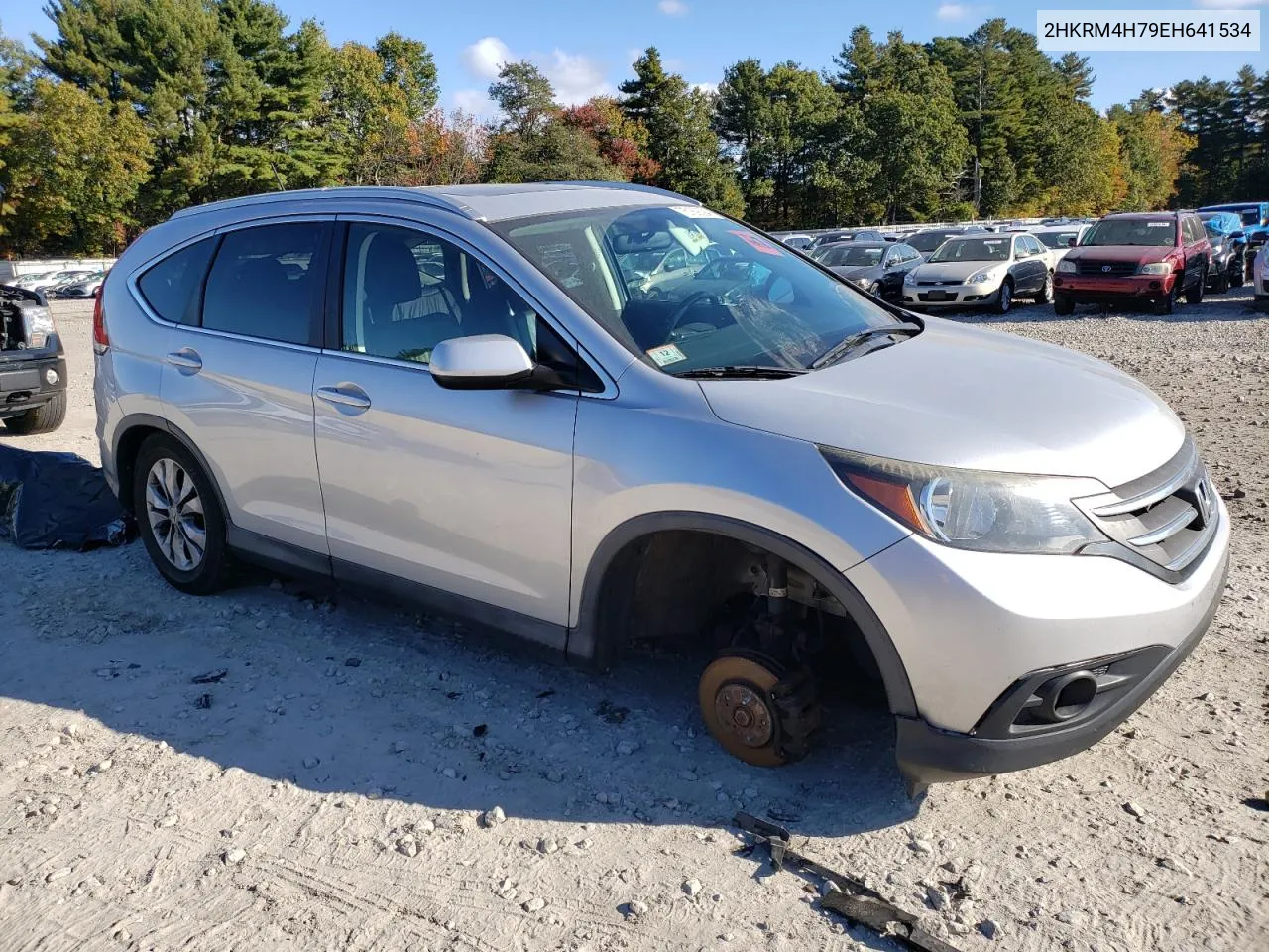 2014 Honda Cr-V Exl VIN: 2HKRM4H79EH641534 Lot: 75169394