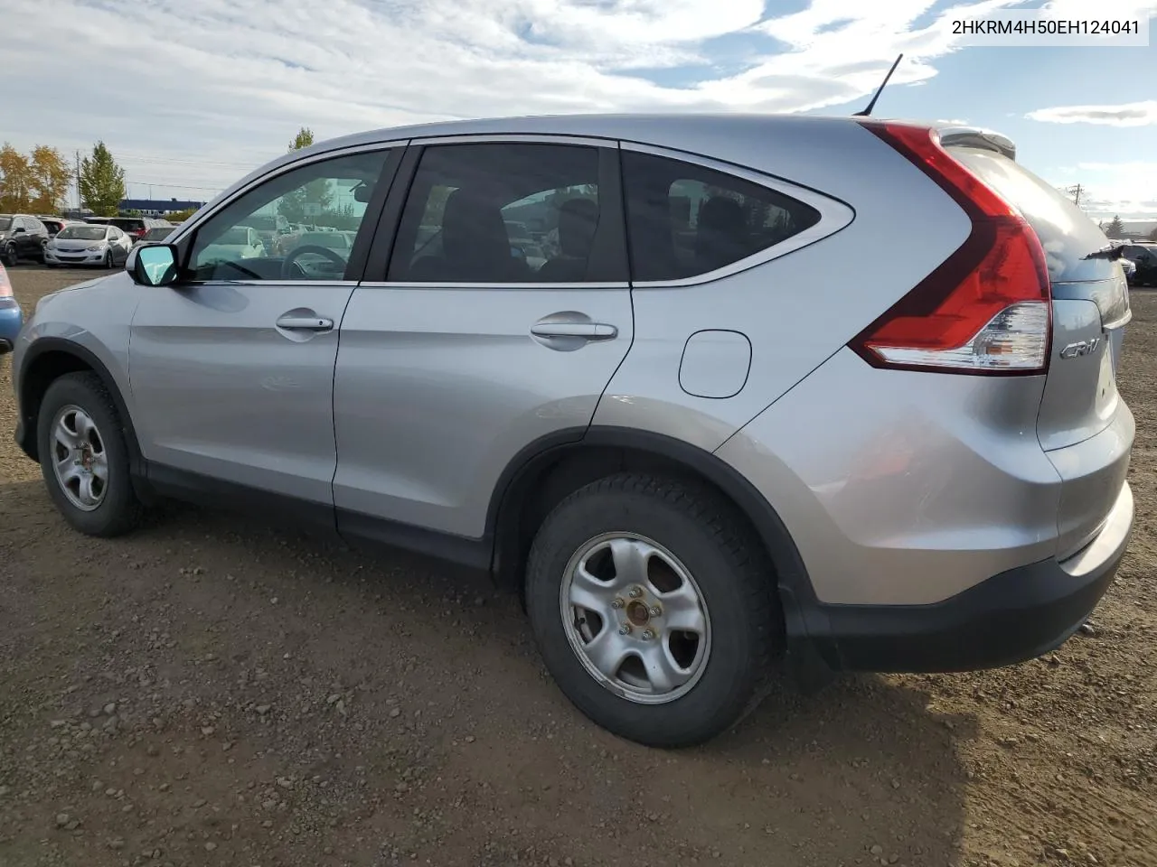 2014 Honda Cr-V Ex VIN: 2HKRM4H50EH124041 Lot: 75205094