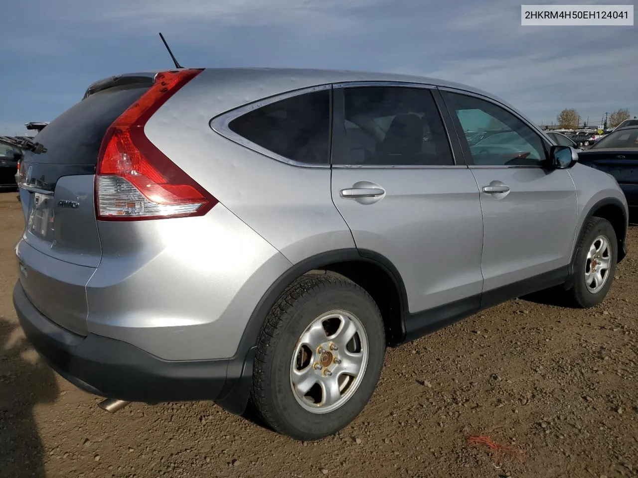 2014 Honda Cr-V Ex VIN: 2HKRM4H50EH124041 Lot: 75205094