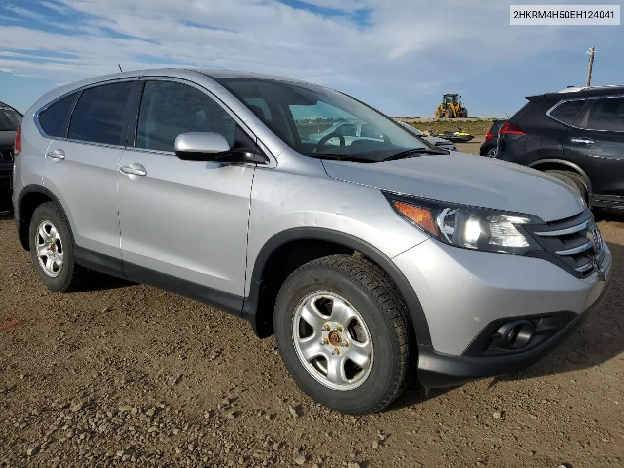 2014 Honda Cr-V Ex VIN: 2HKRM4H50EH124041 Lot: 75205094