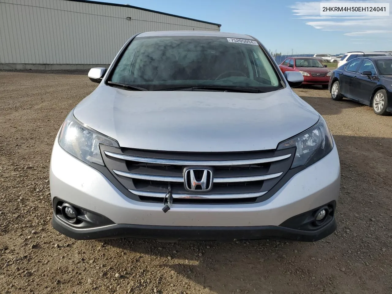 2014 Honda Cr-V Ex VIN: 2HKRM4H50EH124041 Lot: 75205094