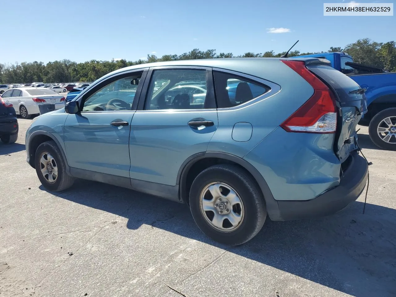 2014 Honda Cr-V Lx VIN: 2HKRM4H38EH632529 Lot: 75428084