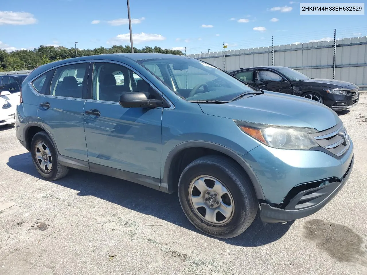 2014 Honda Cr-V Lx VIN: 2HKRM4H38EH632529 Lot: 75428084