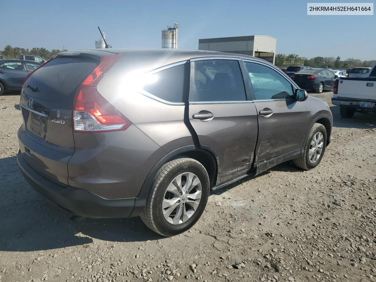 2014 Honda Cr-V Ex VIN: 2HKRM4H52EH641664 Lot: 75431724