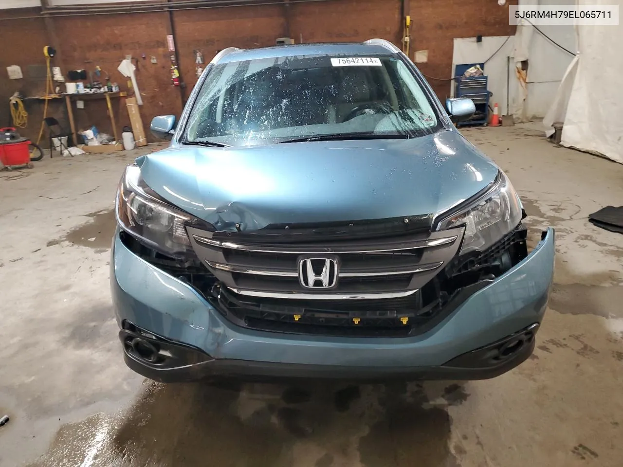 2014 Honda Cr-V Exl VIN: 5J6RM4H79EL065711 Lot: 75642114