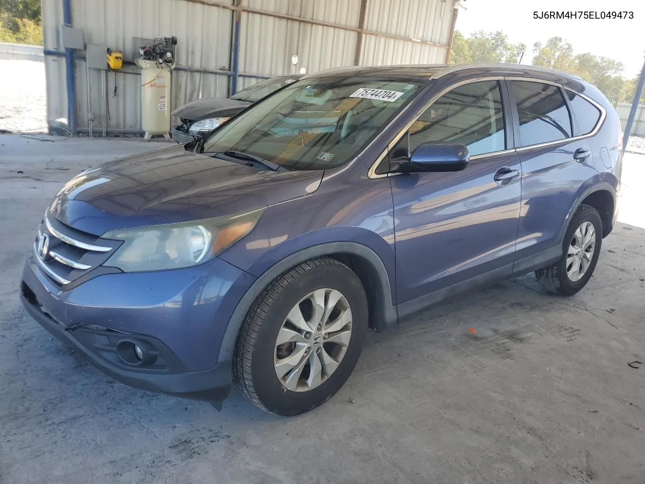 5J6RM4H75EL049473 2014 Honda Cr-V Exl