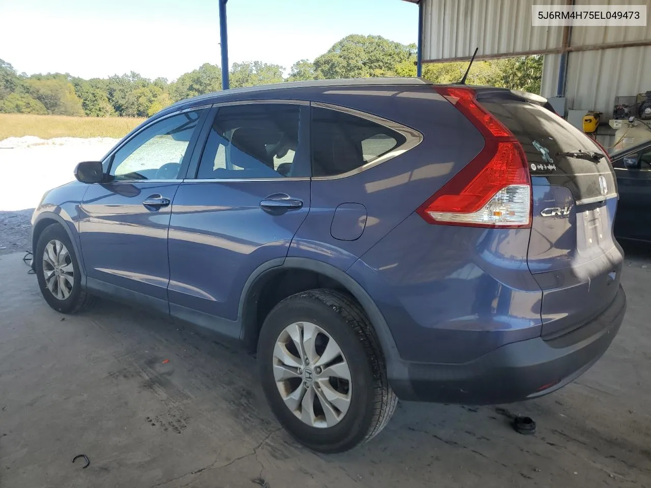 5J6RM4H75EL049473 2014 Honda Cr-V Exl