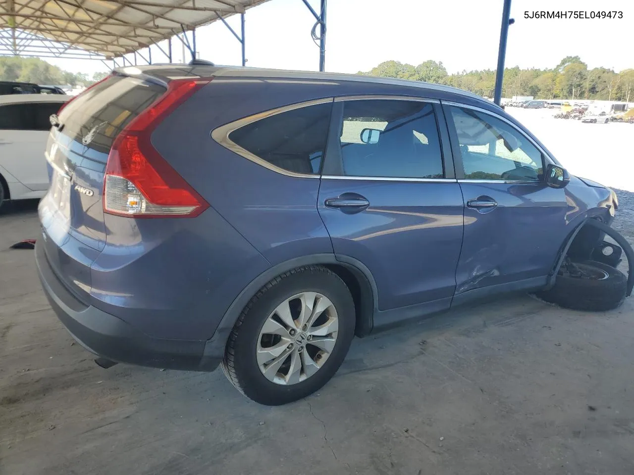 5J6RM4H75EL049473 2014 Honda Cr-V Exl