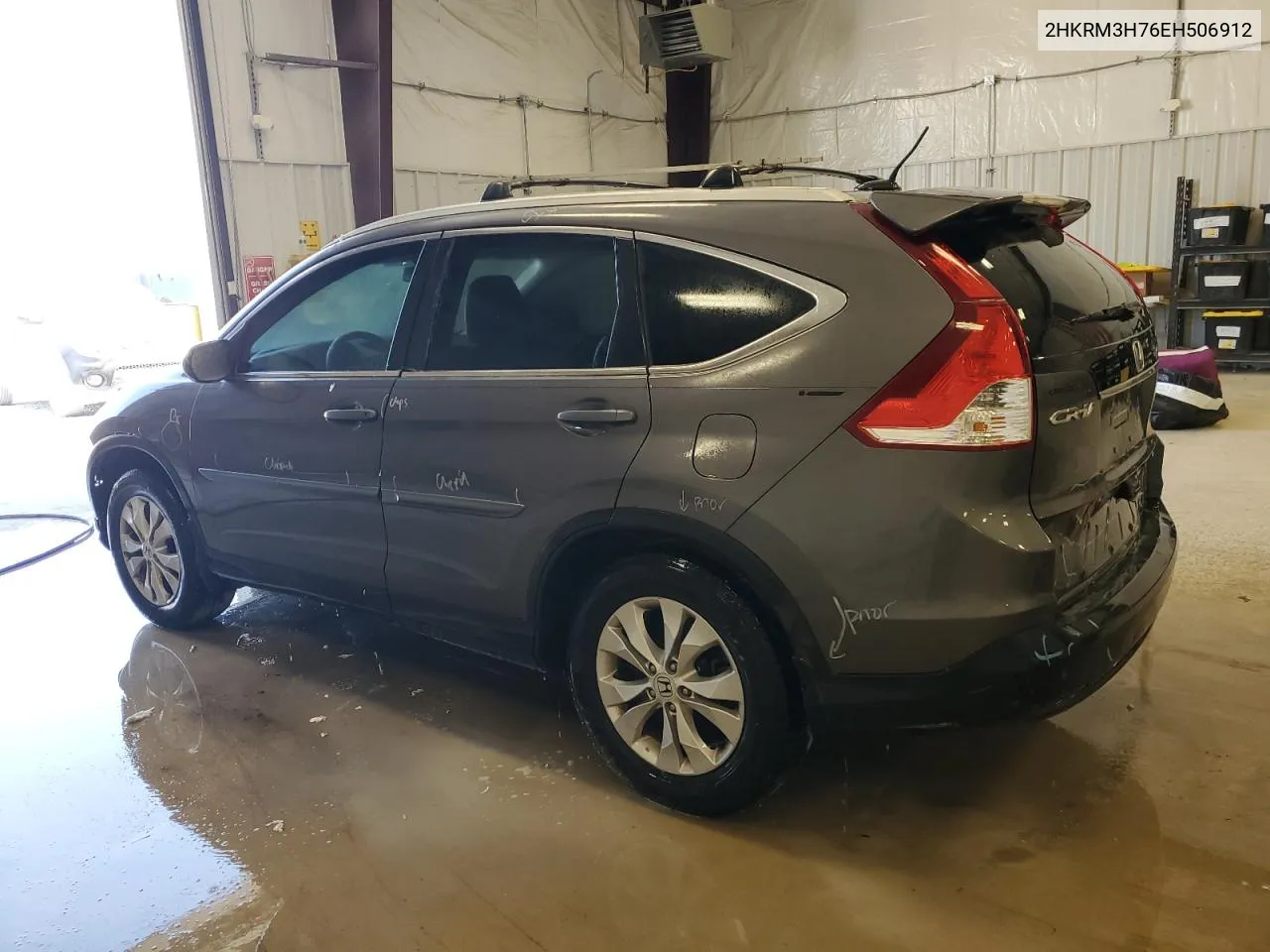 2014 Honda Cr-V Exl VIN: 2HKRM3H76EH506912 Lot: 75897884