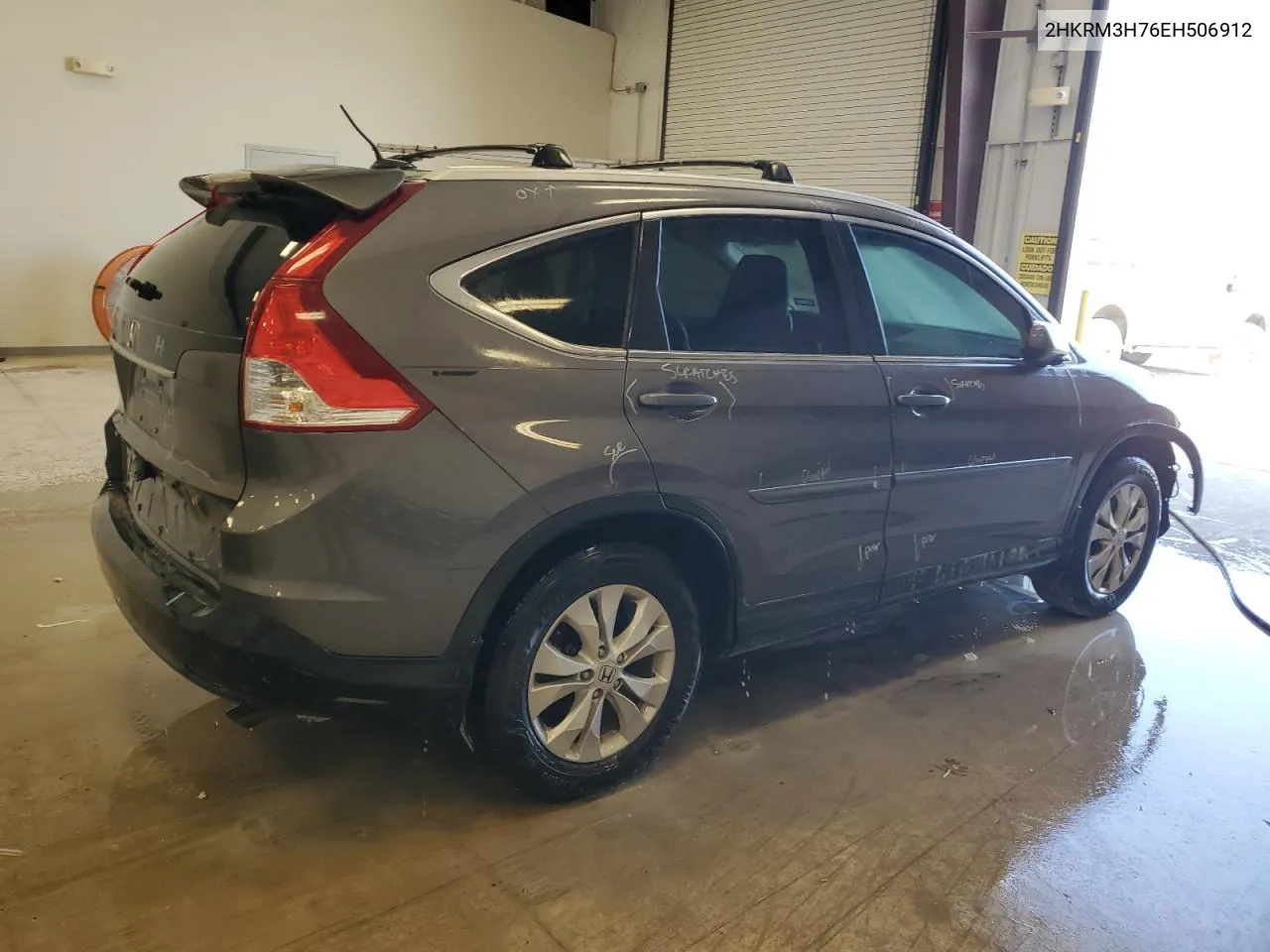 2014 Honda Cr-V Exl VIN: 2HKRM3H76EH506912 Lot: 75897884