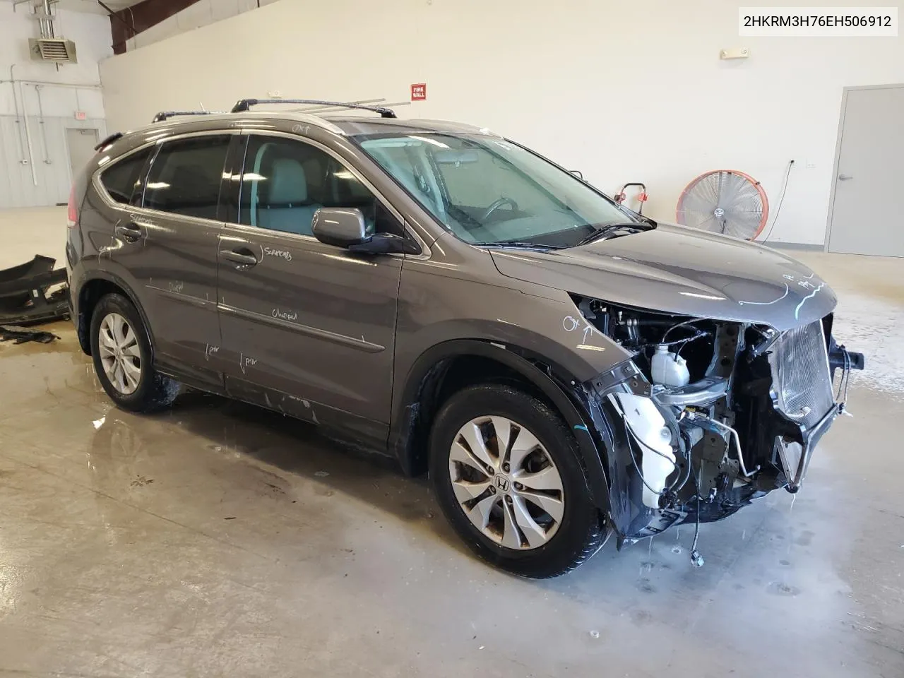 2014 Honda Cr-V Exl VIN: 2HKRM3H76EH506912 Lot: 75897884