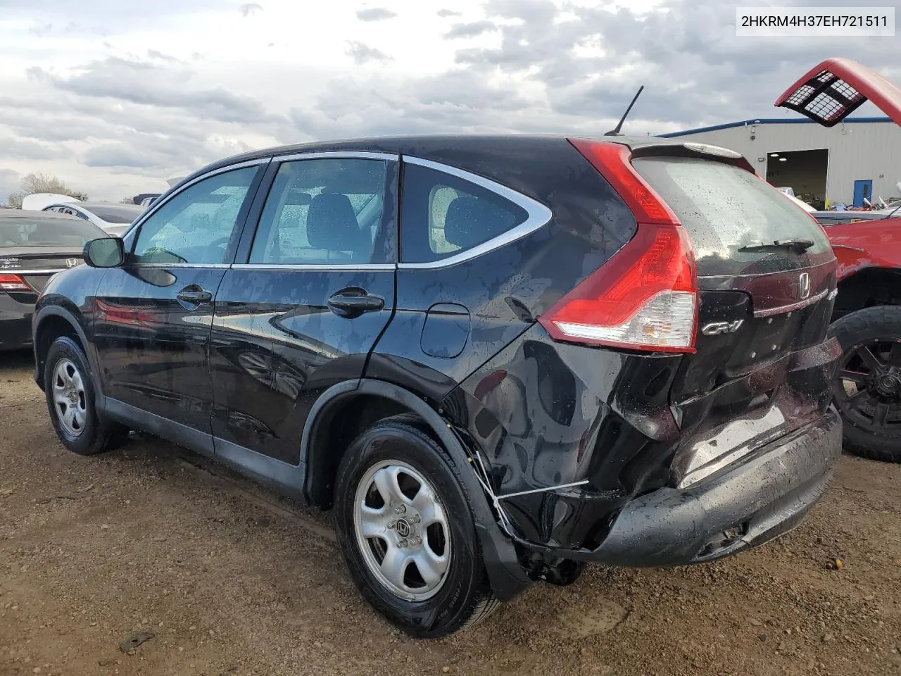 2HKRM4H37EH721511 2014 Honda Cr-V Lx