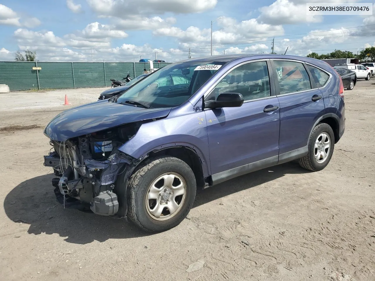 3CZRM3H38EG709476 2014 Honda Cr-V Lx