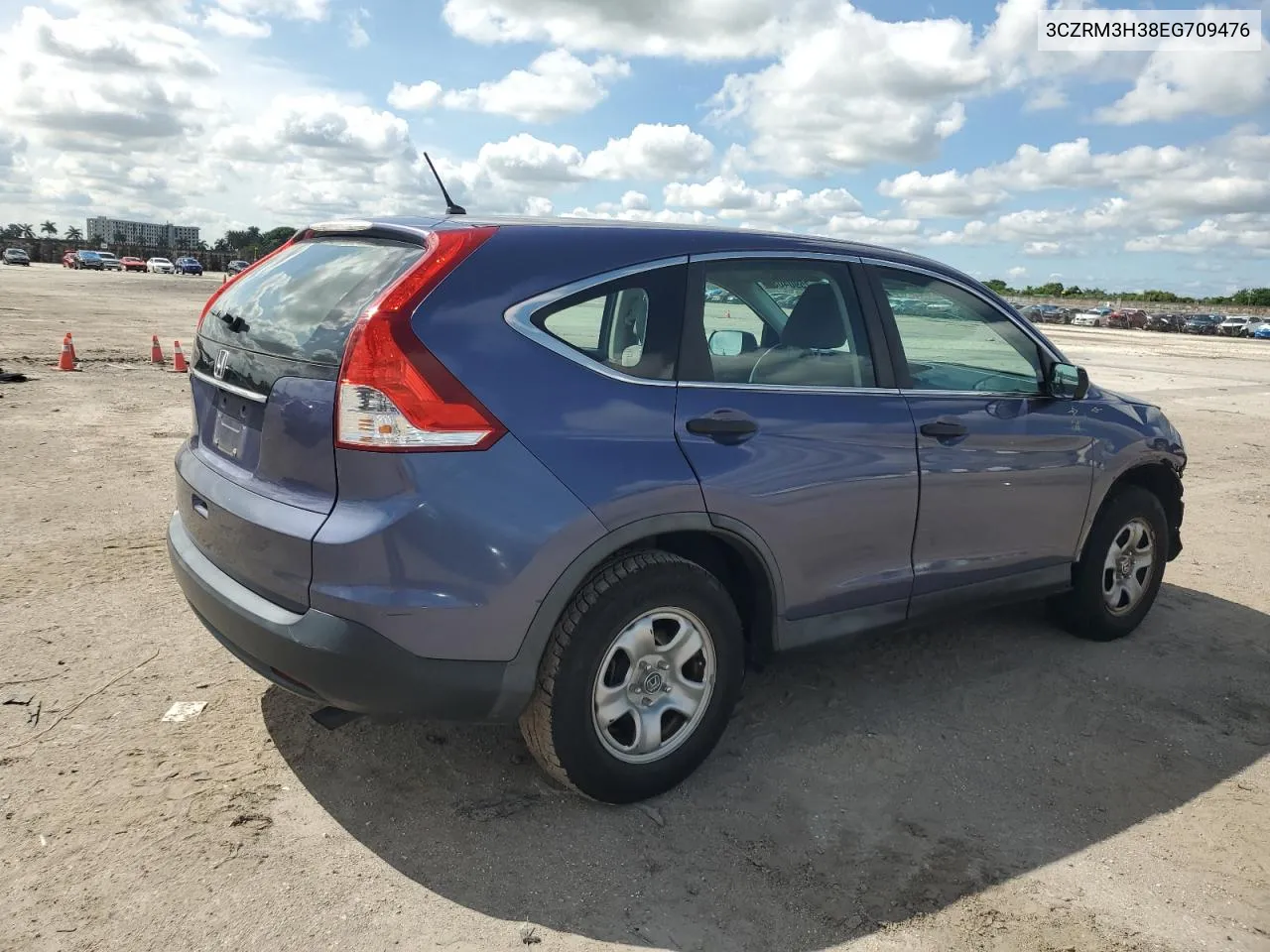 3CZRM3H38EG709476 2014 Honda Cr-V Lx