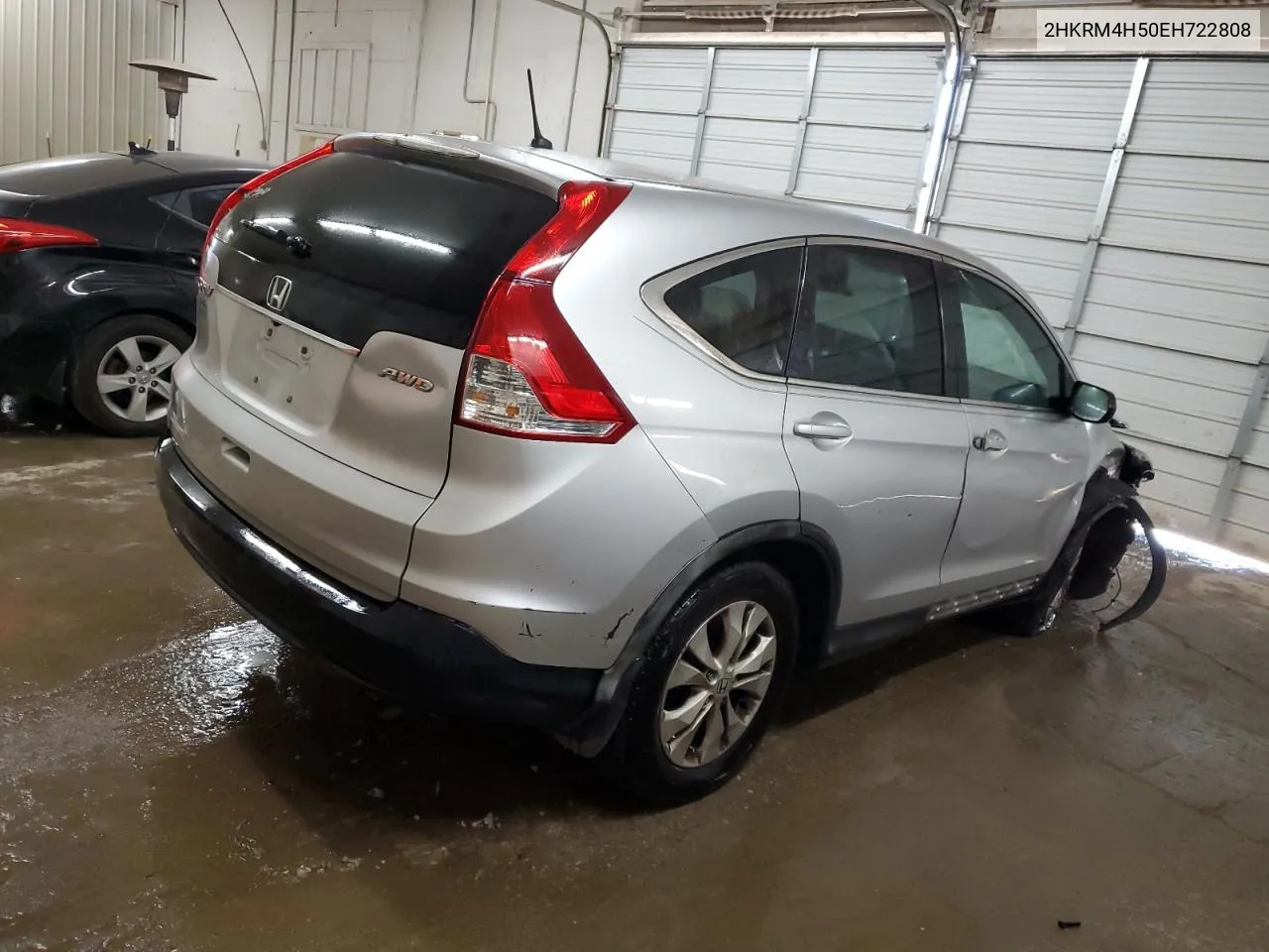 2014 Honda Cr-V Ex VIN: 2HKRM4H50EH722808 Lot: 75904634