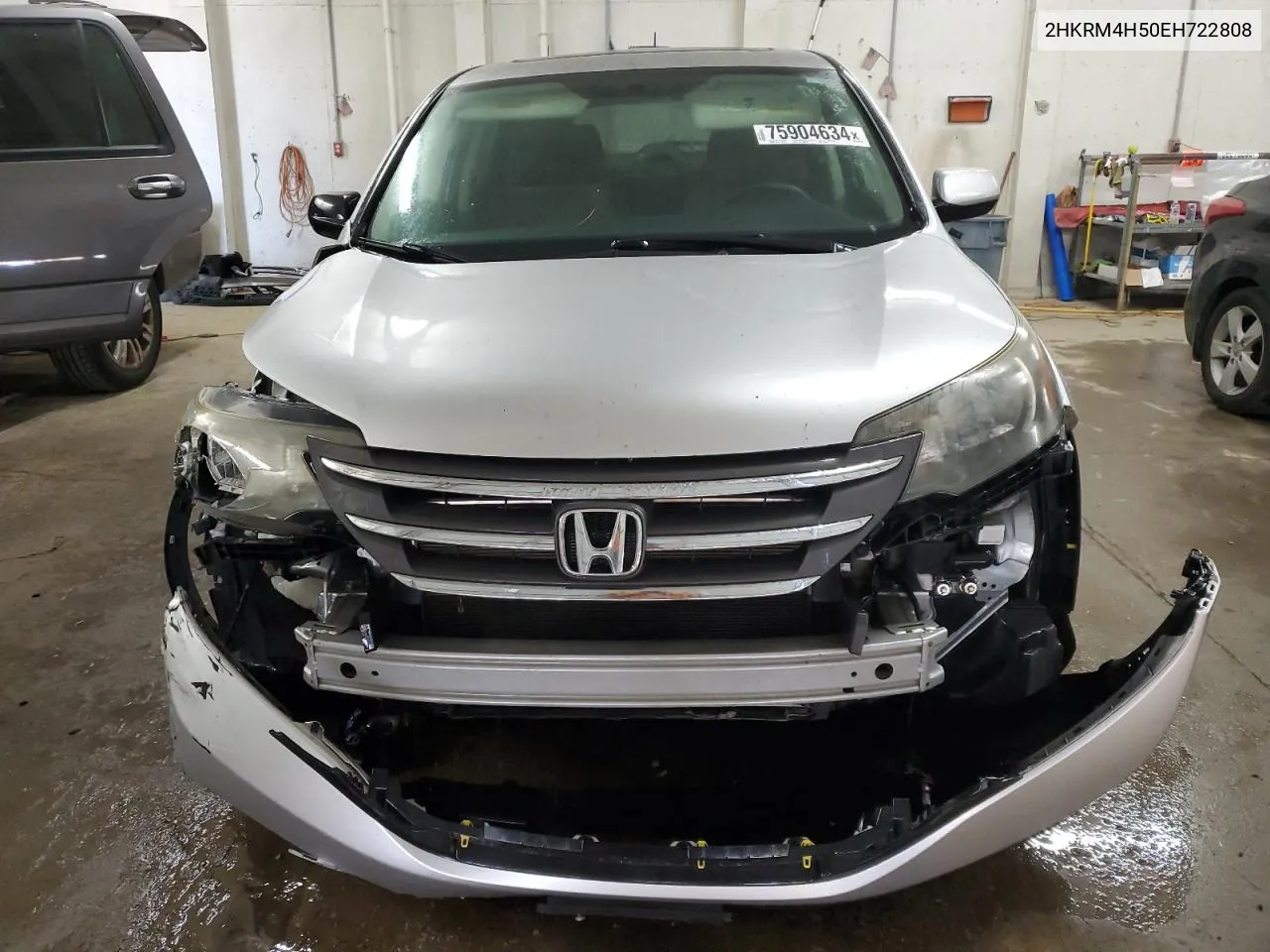 2014 Honda Cr-V Ex VIN: 2HKRM4H50EH722808 Lot: 75904634