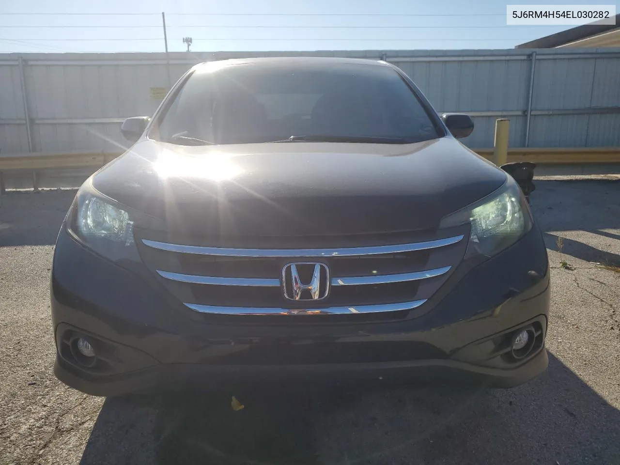 2014 Honda Cr-V Ex VIN: 5J6RM4H54EL030282 Lot: 75905234