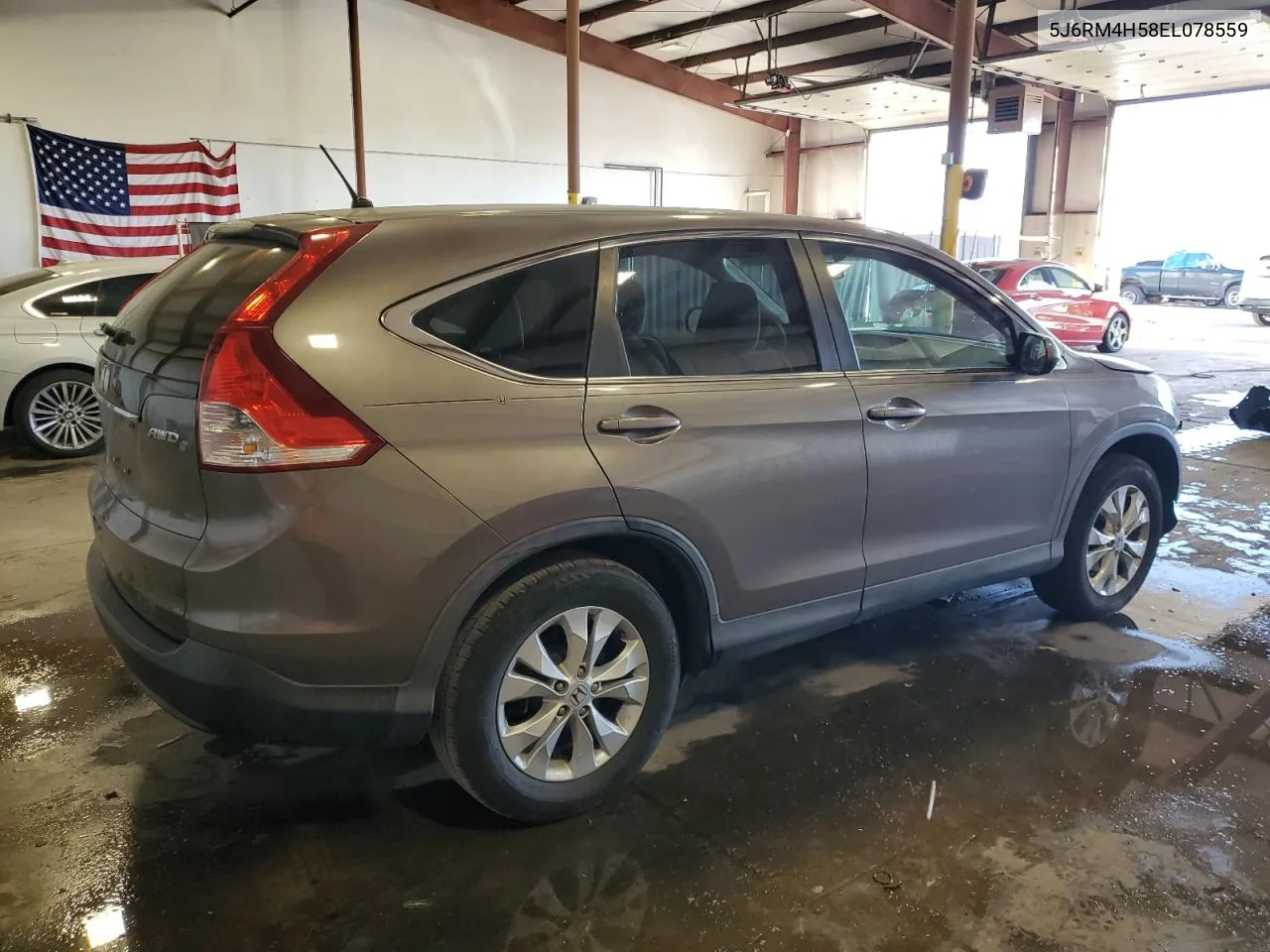 2014 Honda Cr-V Ex VIN: 5J6RM4H58EL078559 Lot: 76184664