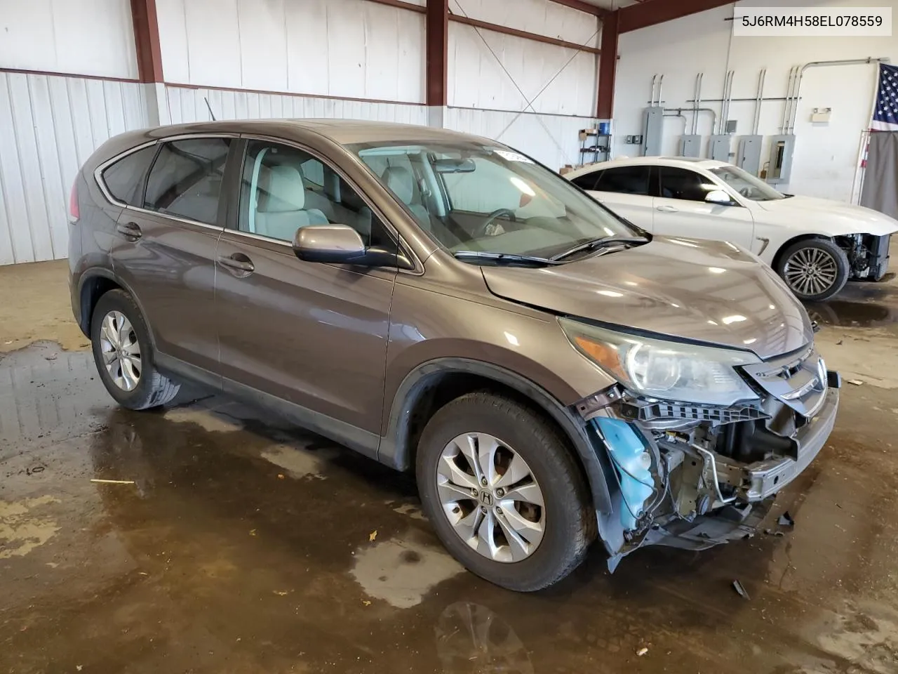 2014 Honda Cr-V Ex VIN: 5J6RM4H58EL078559 Lot: 76184664