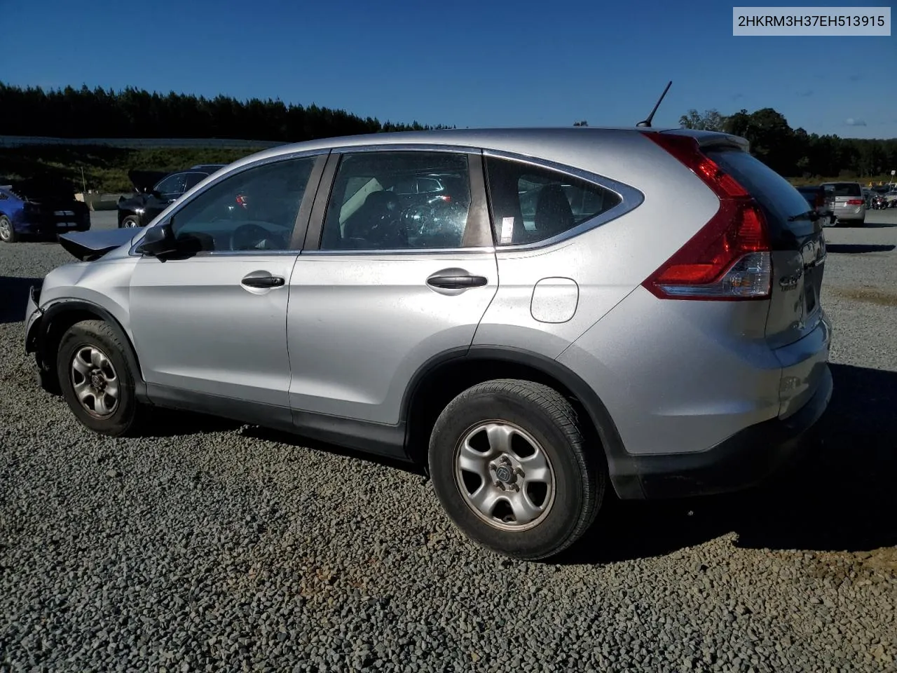 2014 Honda Cr-V Lx VIN: 2HKRM3H37EH513915 Lot: 76231364