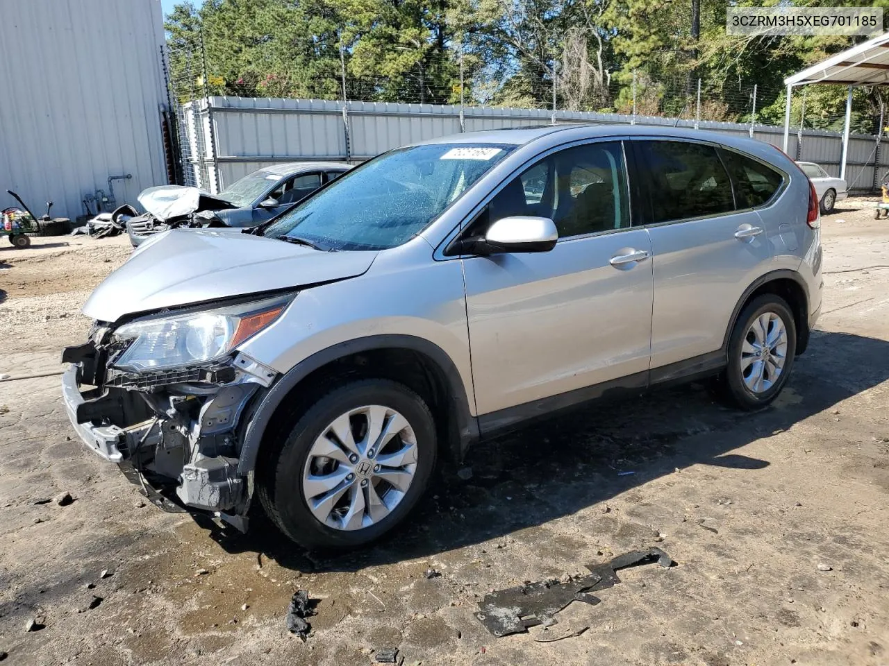 2014 Honda Cr-V Ex VIN: 3CZRM3H5XEG701185 Lot: 76251664