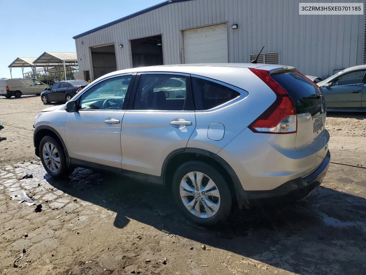 2014 Honda Cr-V Ex VIN: 3CZRM3H5XEG701185 Lot: 76251664