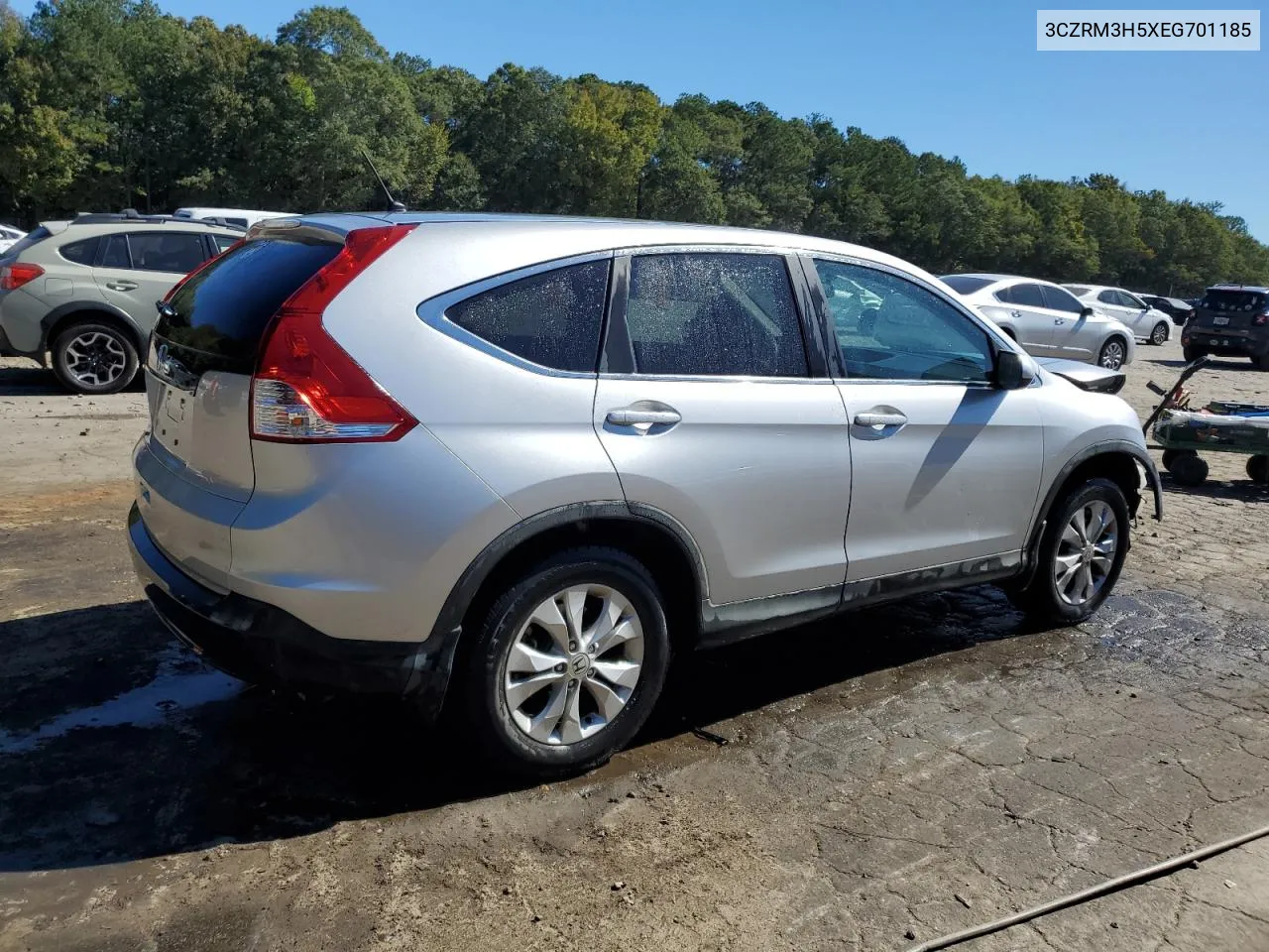 2014 Honda Cr-V Ex VIN: 3CZRM3H5XEG701185 Lot: 76251664