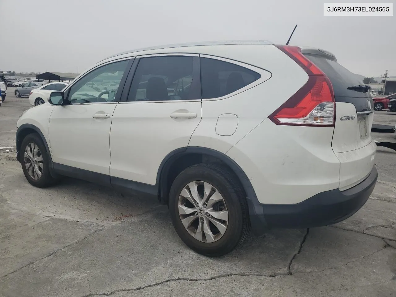 2014 Honda Cr-V Exl VIN: 5J6RM3H73EL024565 Lot: 76394804