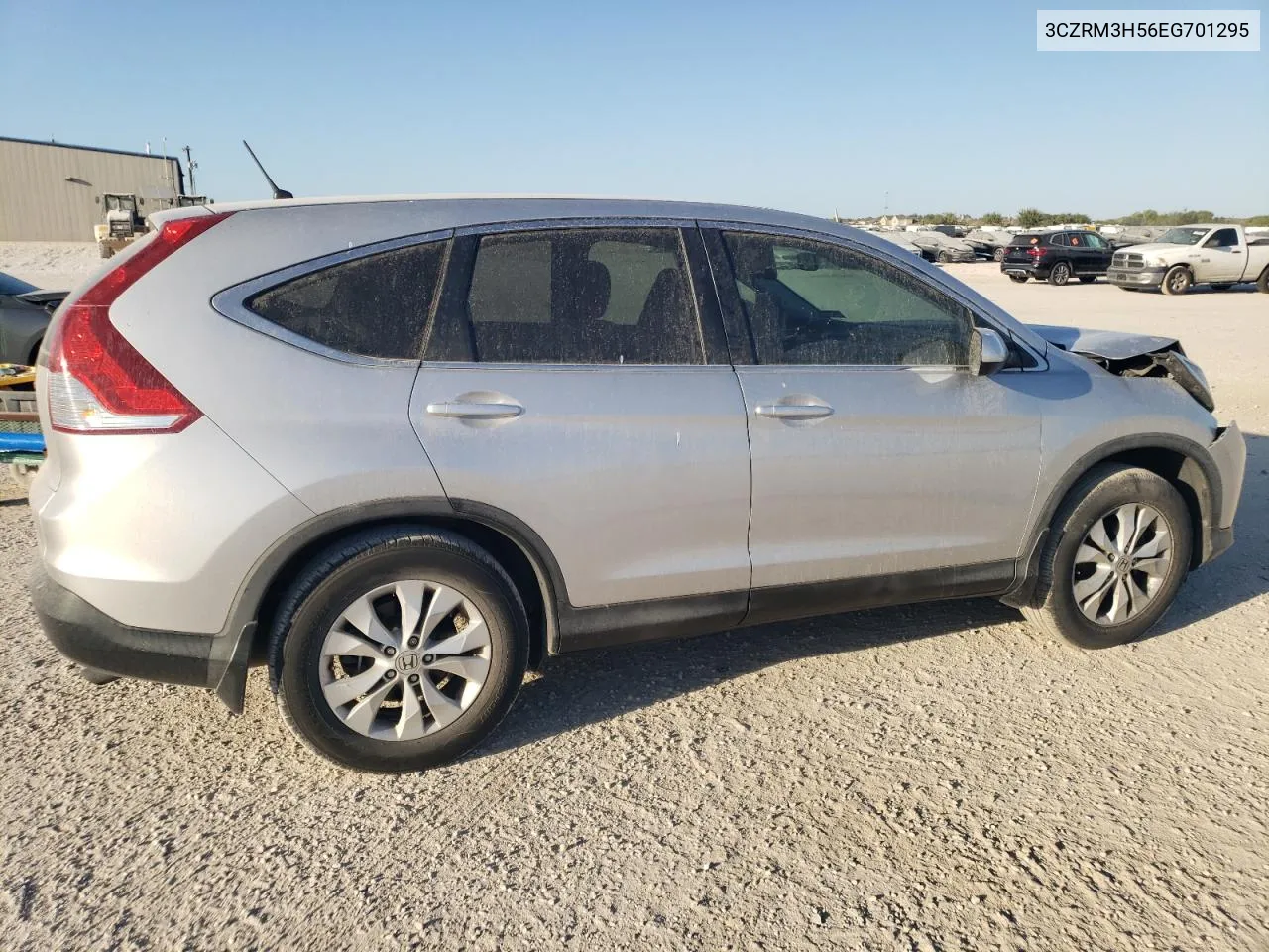 2014 Honda Cr-V Ex VIN: 3CZRM3H56EG701295 Lot: 76562474