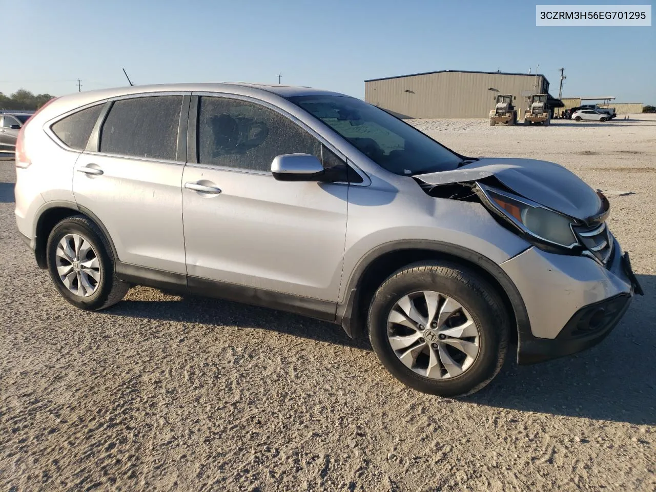 2014 Honda Cr-V Ex VIN: 3CZRM3H56EG701295 Lot: 76562474