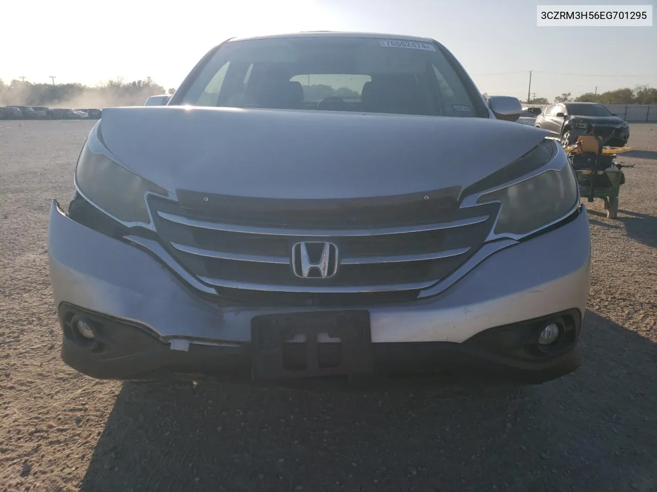 2014 Honda Cr-V Ex VIN: 3CZRM3H56EG701295 Lot: 76562474