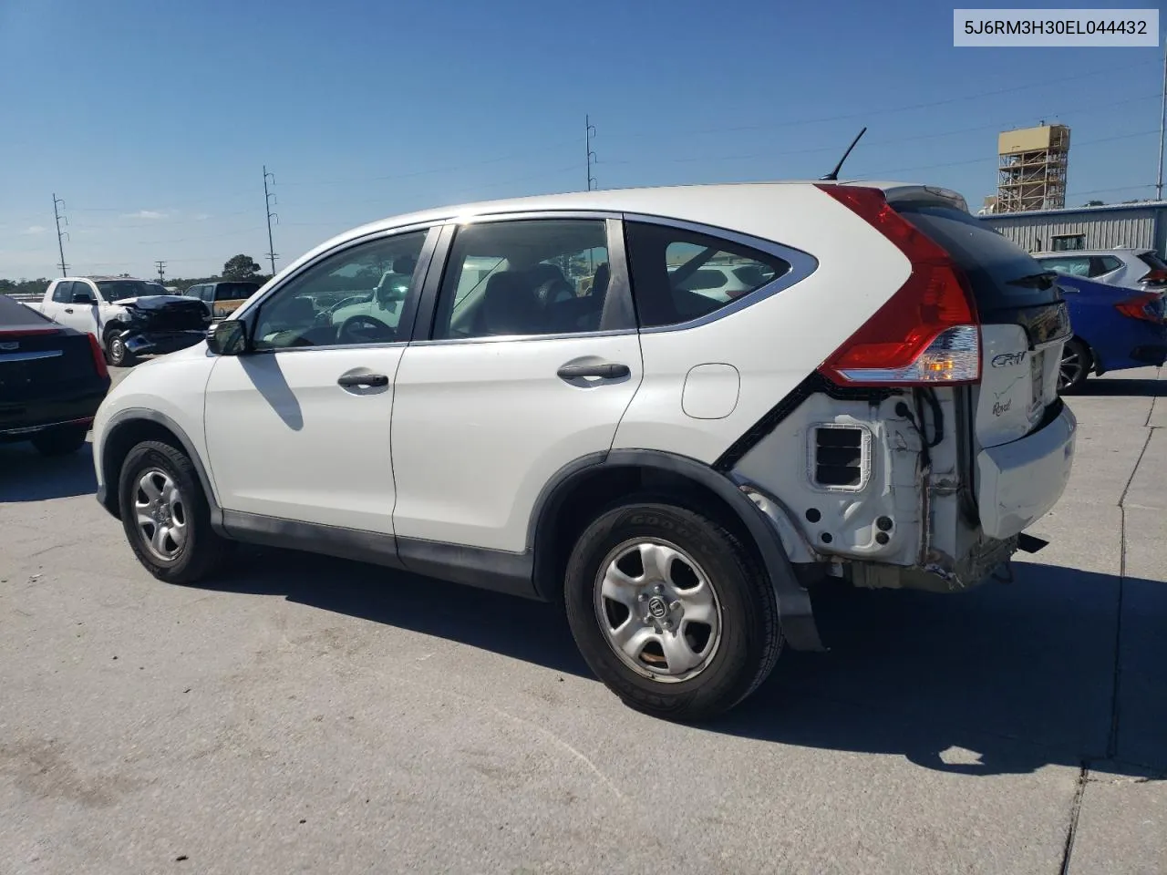 2014 Honda Cr-V Lx VIN: 5J6RM3H30EL044432 Lot: 76678094