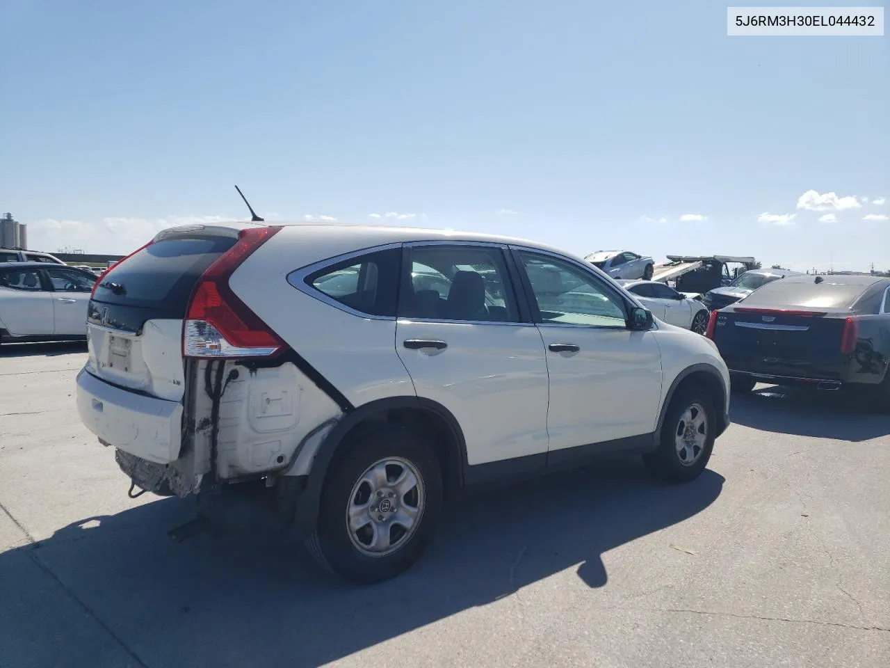 2014 Honda Cr-V Lx VIN: 5J6RM3H30EL044432 Lot: 76678094