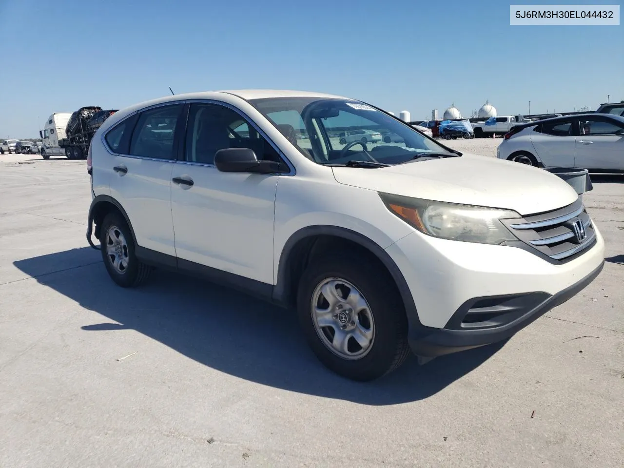 2014 Honda Cr-V Lx VIN: 5J6RM3H30EL044432 Lot: 76678094