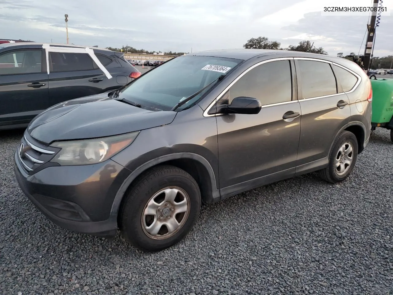 2014 Honda Cr-V Lx VIN: 3CZRM3H3XEG708751 Lot: 76709364