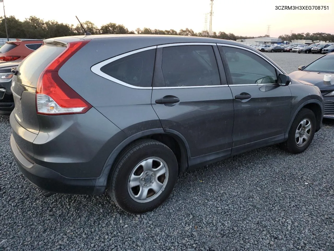 2014 Honda Cr-V Lx VIN: 3CZRM3H3XEG708751 Lot: 76709364