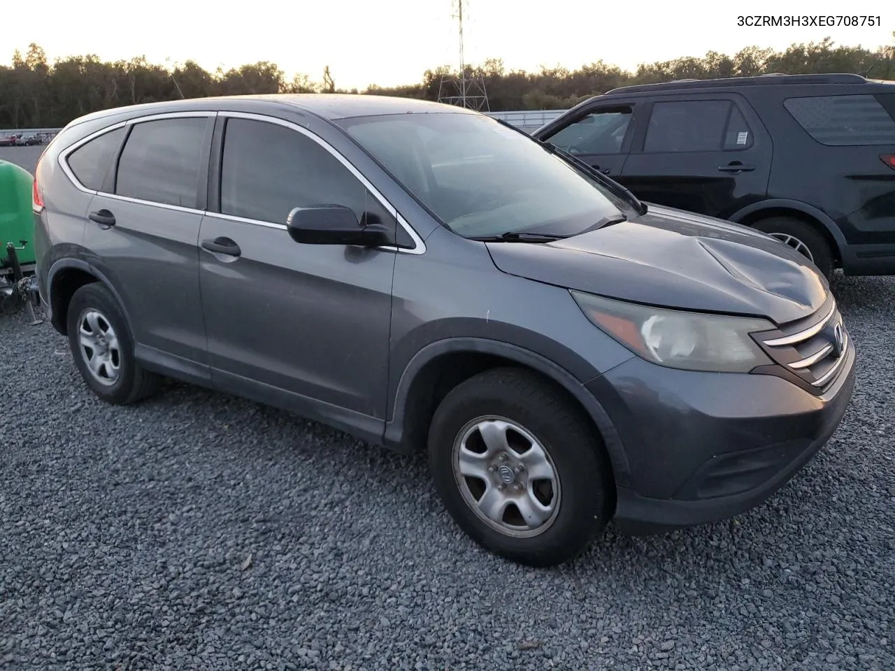 2014 Honda Cr-V Lx VIN: 3CZRM3H3XEG708751 Lot: 76709364