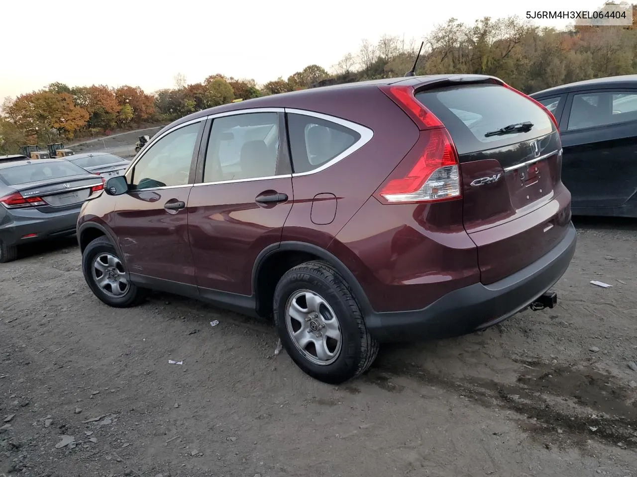 2014 Honda Cr-V Lx VIN: 5J6RM4H3XEL064404 Lot: 76799284